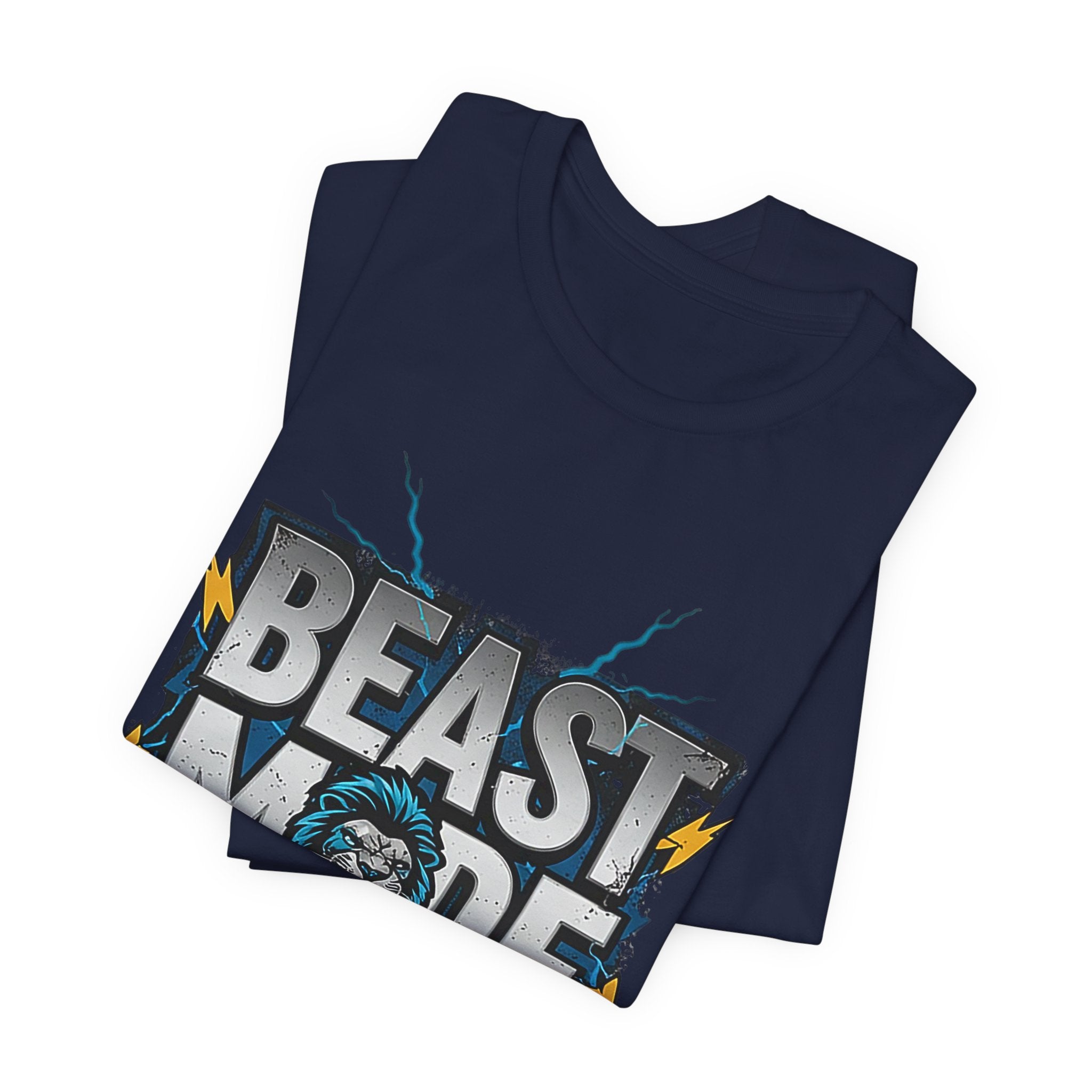 Beast Mode Activated Gym T-Shirt - Motivational Workout Tee - Unisex Fitness Apparel