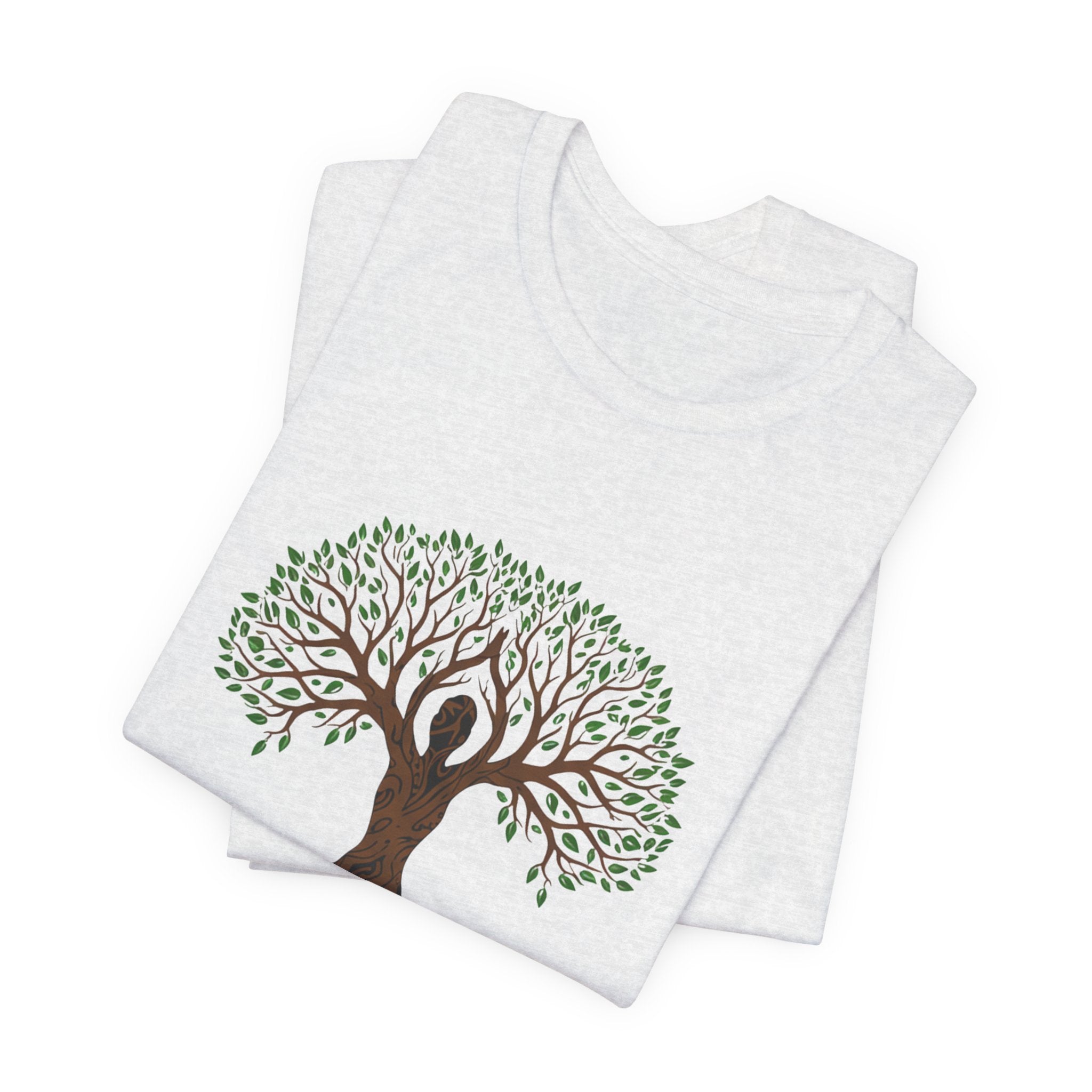 Find Your Balance Tree - Yoga Tree Pose Tee - Meditation Nature Shirt