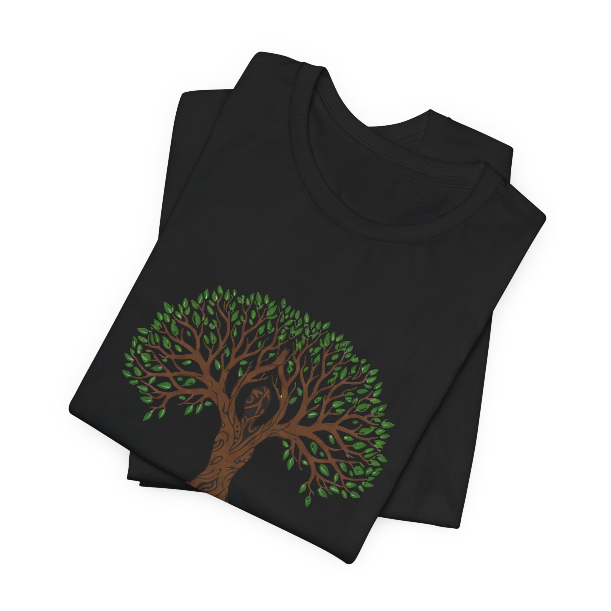 Find Your Balance Tree - Yoga Tree Pose Tee - Meditation Nature Shirt