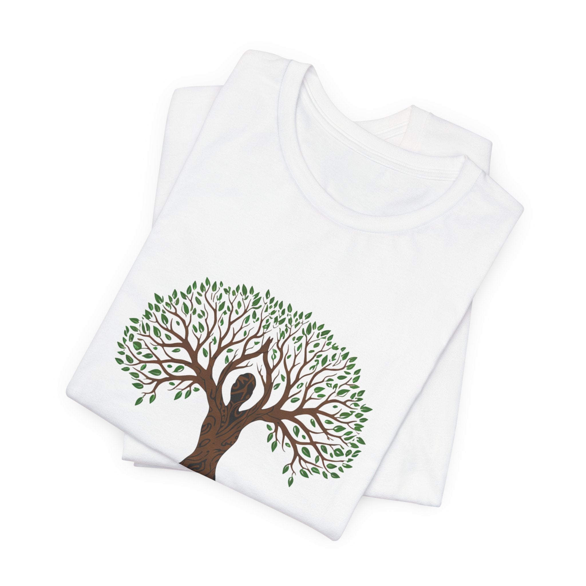 Find Your Balance Tree - Yoga Tree Pose Tee - Meditation Nature Shirt