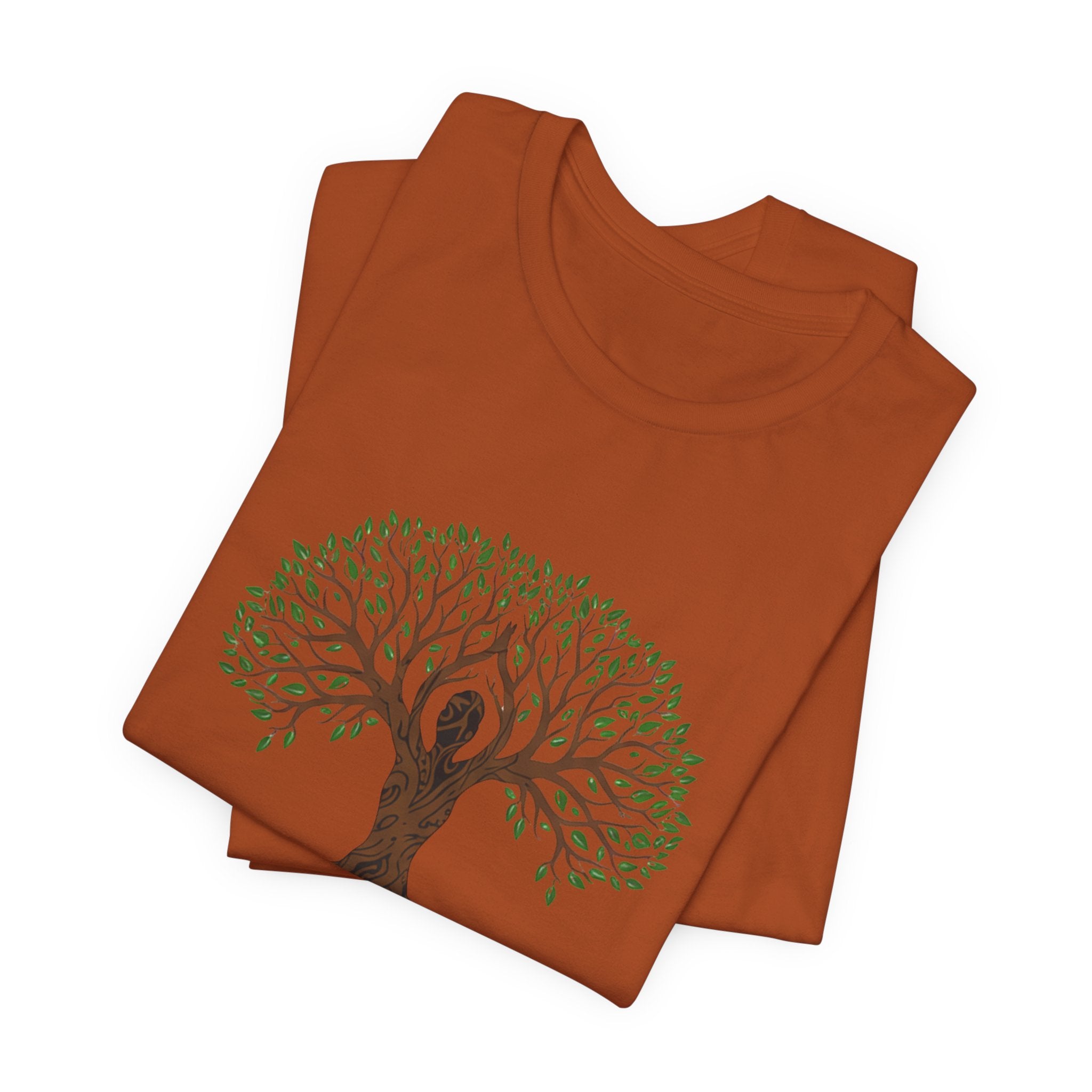 Find Your Balance Tree - Yoga Tree Pose Tee - Meditation Nature Shirt